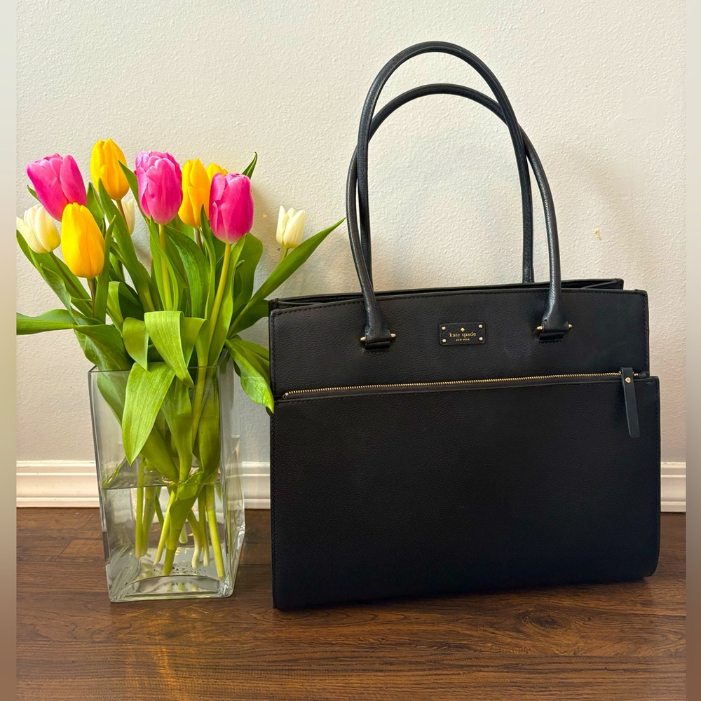 Kate Spade Black Laptop Bag